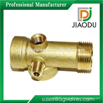 5 way brass fitting